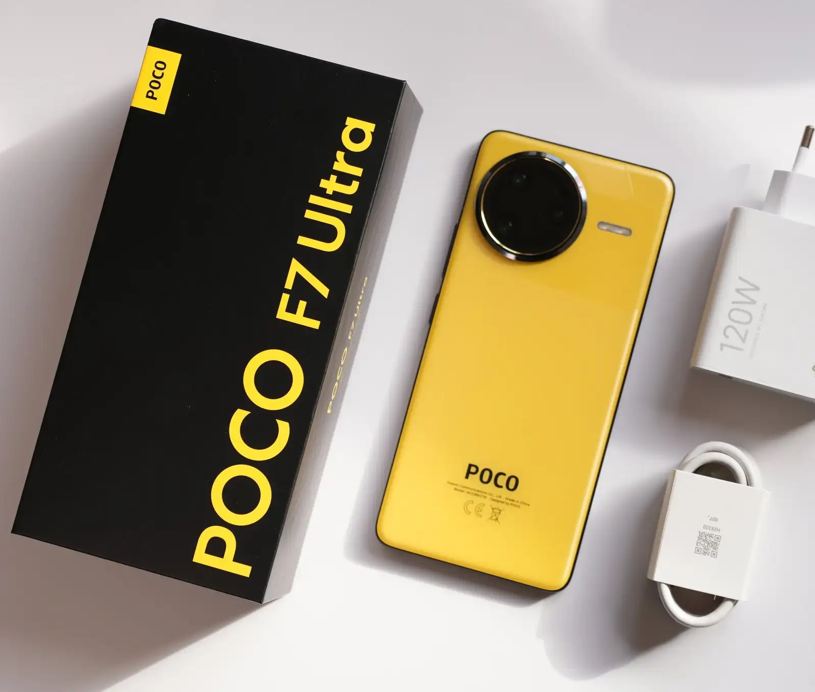 تصاویر گوشی شیائومی  Xiaomi Poco F7 Ultra عکس 3